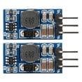 thumbnail image 2 of HUGFEGWE 2Pcs DC DC Step Up Module Boost Converter for LED Motor 7W 2.6-5.5 to 5v 6v 9v 12V ND0412SA (6V) CJB91-16397, 2 of 9