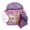 Purple & Hot Pink With Print, variant on DDI 2346436 16" LOL Surprise! Backpack Set - 5 Piece Case of 12