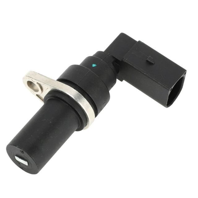 Sensores de posición del cigüeñal de metal plástico negro de 1 Pc para BMW E46 330d 2.9 99-05