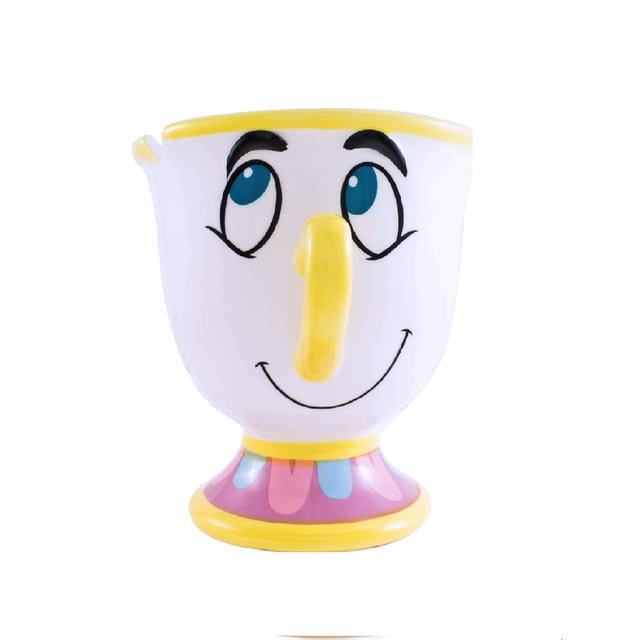 Taza Disney Chip Mug La Bella y la Bestia 11 onzas