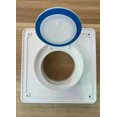 thumbnail image 5 of 80-100-120MM Pipe Exhaust Fan Check Valve Bathroom Check Valves Rest Room kitchen Plumbing Exhaust Outlet Color random, 5 of 5