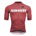 thumbnail image 4 of Maillot de ciclismo Rac Sram para hombre, manga corta, reflectante, para verano, para montaña, para descenso, equipo profesional, 4 of 4