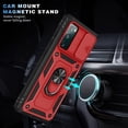 thumbnail image 6 of S20 FE Case,for Galaxy S20 FE Case,with Camera Lens Protective, with Kickstand Heavy Duty Protective Case for Samsung Galaxy S20 FE Case Red, 6 of 12
