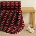 thumbnail image 4 of Soimoi Purple Cotton Voile Fabric Crabs Ocean Printed Craft Fabric by the Yard 42 Inch Wide, 4 of 7