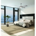 thumbnail image 5 of Design House Cali 52" Indoor Ceiling Fan with LED Kit, 4-Blades, and Wall Control, Brushed Nickel, 5 of 24