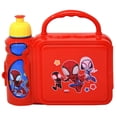 thumbnail image 1 of Lonchera Zak Designs Spiderman con botella de agua de 250 ml, 1 of 1
