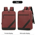thumbnail image 5 of FAMTKT Travel Backpack Multifunctional Men's Shoulder Bag Three Sets Of Large-Capacity Business Backpacks Computer Backpacks Laptop Backpack, 5 of 8