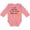 Mauve, variant on Inktastic I Love My Tia to the Moon and Back Boys or Girls Long Sleeve Baby Bodysuit