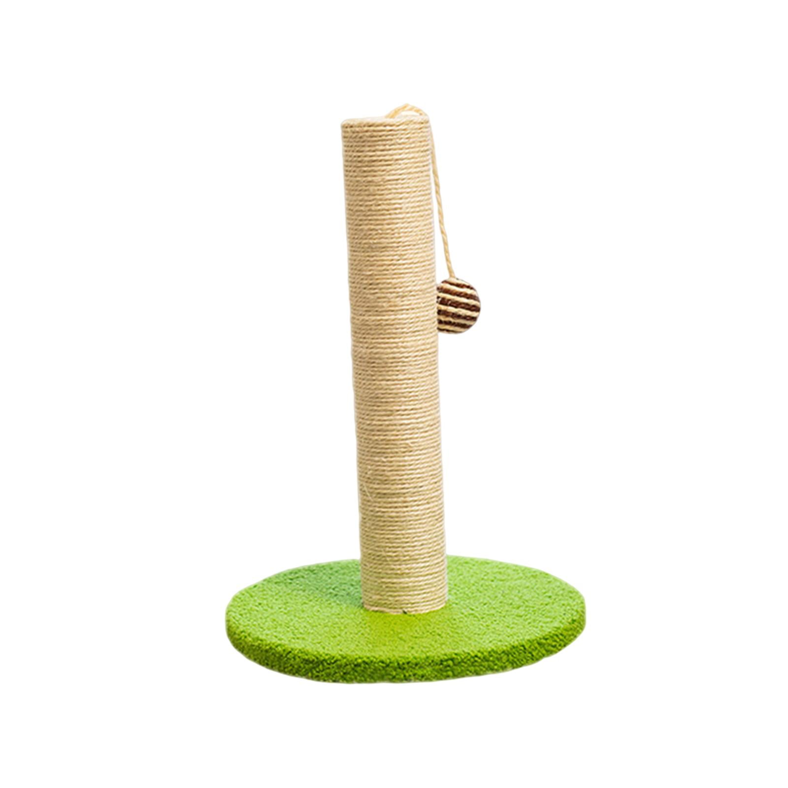 Bvdfgk Cat Scratching Post Sisal Rope Scratch Posts Climbing 17.7" Tall Lightweight