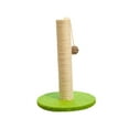 thumbnail image 3 of Cat Vertical Scratcher Lightweight Wear Resistant Sisal Scratch Posts with Dangling Ball for Indoor Cats Kitten Grinding Paws, 3 of 10