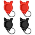 thumbnail image 2 of Paquete de 4 Funda de Silicona para Apple Air Tag Cover, Funda Protect, 2 of 2