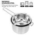 thumbnail image 2 of BEADCEST Double Boiler for Making Chocolate Stainless Steel Kitchen Use 1 Set, 2 of 6