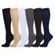 thumbnail image 2 of Calcetines elásticos de estilo europeo y estadounidense, calcetines de presión de color sólido, medias para correr al aire libre, 2 of 6