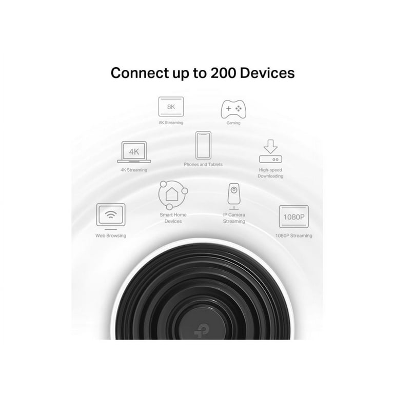 TP-Link Deco XE75 AXE5400 Tri-Band Mesh Wi-Fi 6E System, 3 TP-Link Deco XE75 AXE5400 Tri-Band Mesh Wi-Fi 6E System, 3