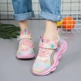 thumbnail image 5 of Children's LED Casual Shoes Girls Breathable Non-Slip Light-Up Sneakers Luminous Sneakers for Girls Sport Running Walking School Shoes, 5 of 5