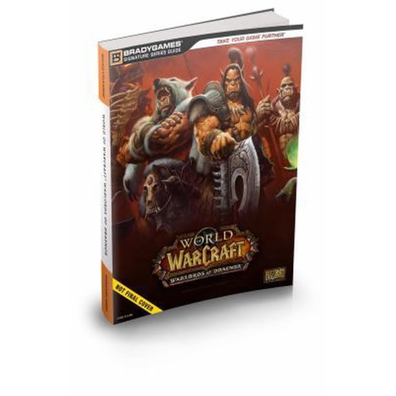 Pre-Owned World of Warcraft Warlords of Draenor: Official Strategy Guide (Paperback) 0744015723 9780744015720