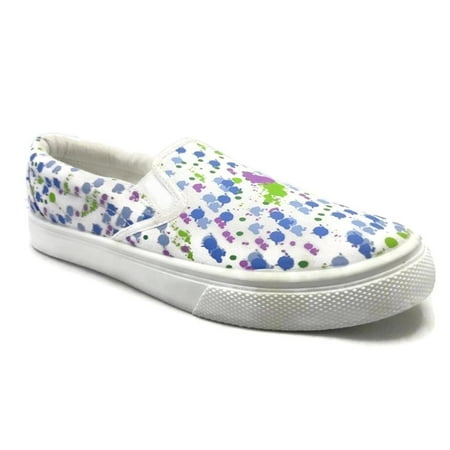 

Zig Zag Printed Slip-On Shoe