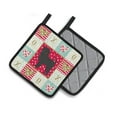 thumbnail image 2 of Affenpinscher #2 Love Pair of Pot Holders, 2 of 4