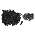 thumbnail image 1 of AMLESO Metal Black Frame Turn Buttons Fixing Fasteners Photo Frame Hardware Back Clips, 1 of 8
