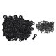 thumbnail image 1 of Botones de de Imagen de Metal Negro Que Fijan El fotografía Clips de Respaldo de Hardware Tornillos para Manualidades, Dibujo Colgante,, 1 of 9