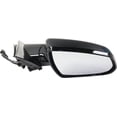thumbnail image 4 of MIRROR Compatible For 2013-2016 Cadillac SRX Right Passenger Heated Power Glass Folding With memory Paintable, 4 of 5