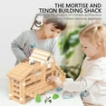thumbnail image 6 of Wooden Building Blocks Under 5 ! Yrmaups Children Puzzle Mortise Structure Toy Blocks Early Education Hands On Toy Educational Creative Learning ToyKidsGift for Learning Play, 6 of 9