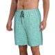 thumbnail image 2 of Fotbe Teal Turquoise Glitter Trajes de Baño Estampados para Hombre, Shorts de Verano de Secado Rápido, Ropa de Playa, Bañadores-Small, 2 of 6