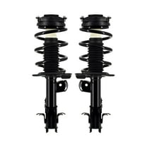 Pair of 2 Front L-R Quick Complete Strut-Coil Spring For 2013-2020 Nissan Nv200