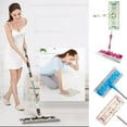 thumbnail image 1 of Fiudx Trapeador Perezoso, Diseño de Succión Horizontal, Absorción de Agua de Microfibra, Limpieza de Áreas Extensas, Acceso a La Parte Inferior de Los Muebles, Cuidado de Pisos Del Hogar, Fácil Manej, 1 of 1