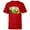 Red, variant on Avengers Vision Solar Gem Rainbow Comic Retro - Short Sleeve T-Shirt for Kids - Customized-Navy