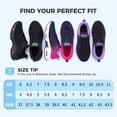 thumbnail image 5 of Women's Walking Shoes Lightweight Tennis Athletic Gym Sneakers, 5 of 6