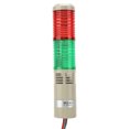 thumbnail image 3 of Industrial Warning Light 2‑Layer Buzzer LED Flashing Alarm Light Signal Tower 220VAC, 3 of 11