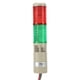 thumbnail image 2 of Luz de alarma multicapa, luz de advertencia industrial Zumbador de 2 capas Luz de alarma Torre de señal Luz de advertencia Durabilidad extendida, 2 of 9