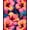 Pink, Pattern 3, variant on ODIKA 4' x 6' Machine Washable Non-Slip Area Rug, Tropical wave High Traffic Rug, Blue, 93669