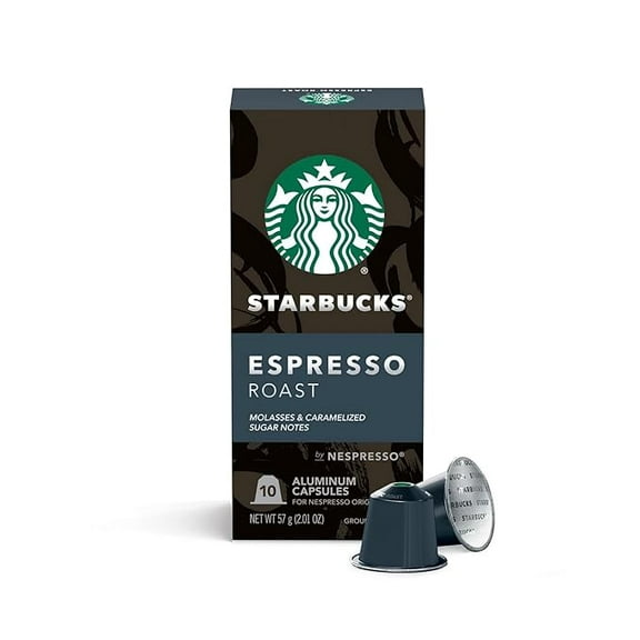 Pack of 1 Starbucks by Nespresso Original Line Espresso Roast – 10ct