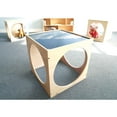 thumbnail image 3 of Whitney Brothers Toddler Acrylic Sky Top Play House Cube, 3 of 5