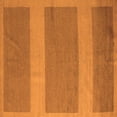 thumbnail image 1 of Ahgly Company Indoor Square Abstract Orange Modern Area Rugs, 8' Square, 1 of 4