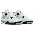 thumbnail image 2 of Air Jordan 4 Retro 'Reimagined White Cement' (2025) (GS), 2 of 5
