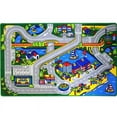 thumbnail image 2 of Mybecca Kids Rug Harbor Area Rug 5' x 7' Children Area Rug for Playroom & Nursery - Non Skid Gel Backing (59" x 82"), 2 of 2