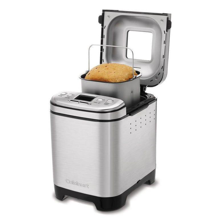 Cuisinart CBK 110 Compact Automatic Bread Maker Silver with
