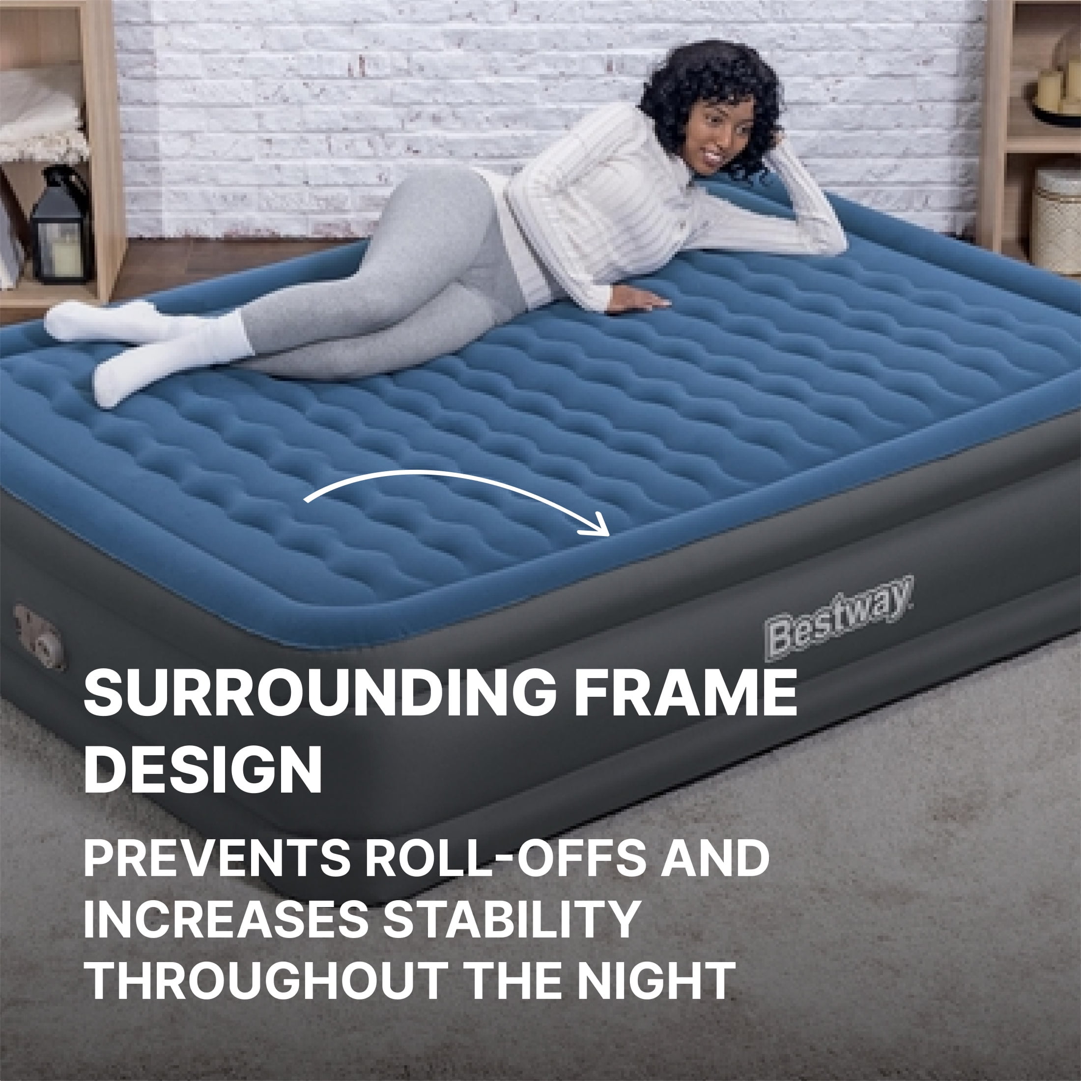 Bestway Tough Guard Air Mattress Queen 18