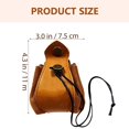 thumbnail image 2 of Dsseng Drawstring Dice Bag Practical Dice Pouch Portable Drawstring Dice Organizer Game Dice Bag, 2 of 6