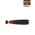 thumbnail image 3 of Yaki Bulk Braiding Hair, Human Hair Blend, Braids Hair Extensions for Twists, Hot Selling, Length 18", 2 packs Color #33, 3 of 6