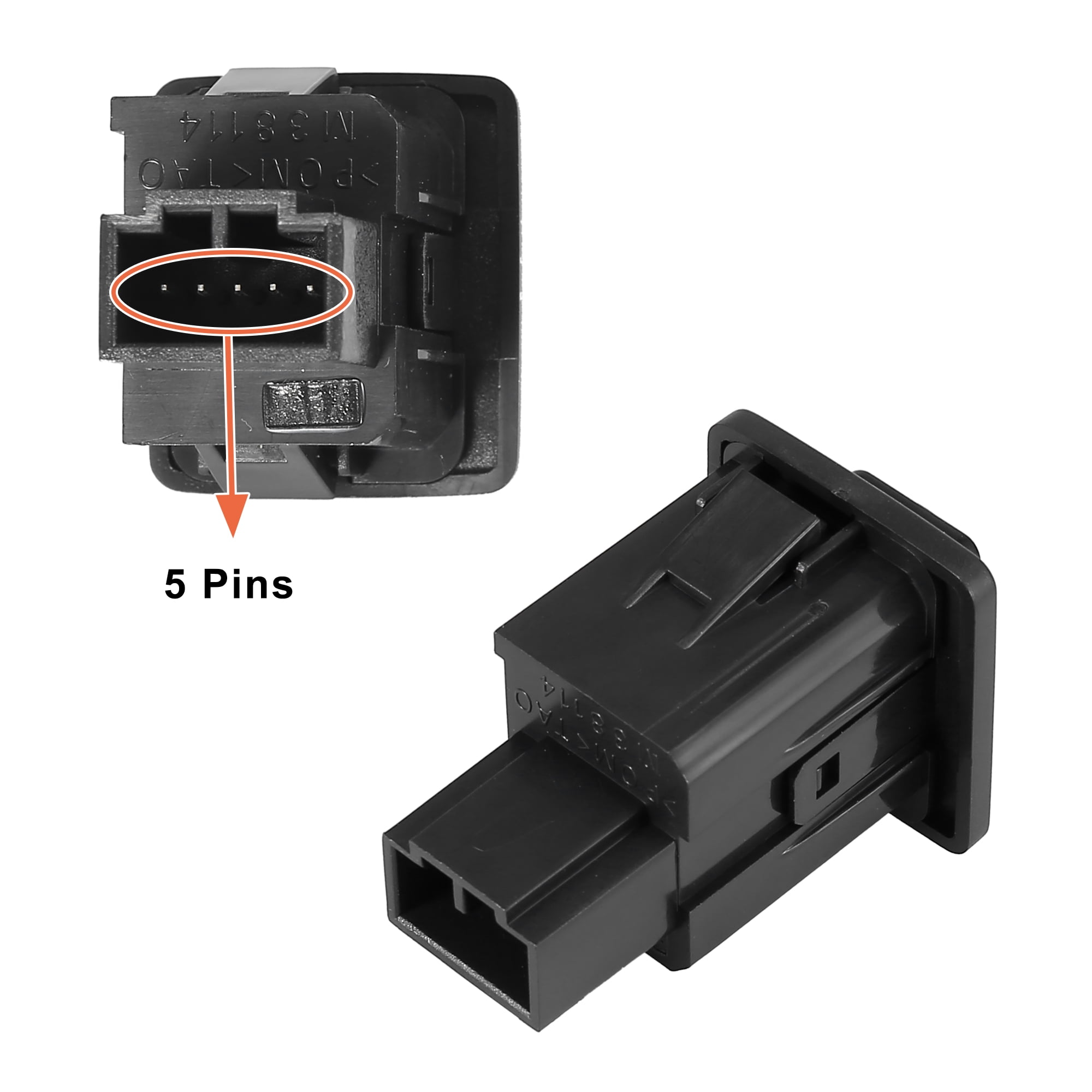 39112-TA0-A01 Auxiliary Plug Port Socket Aux Port for Honda Accord Pilot Accord Crosstour