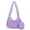 Purple, variant on Women's Cloud Pattern Crossbody Bag Fashion Large Capacity Shoulder Bag Quilted Puffy Sling Bag for Daily Use Travel Shopping