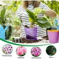 thumbnail image 2 of Orchid Potting Bark-Bexikou 8QT Organic Orchid Bark for Plants,Natural Pine Bark Wood Chips Orchid Bark Potting Mix for Houseplant Mulch, Help Orchid Plants Root Health Development, 2 of 6