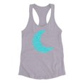 thumbnail image 3 of Colorful Moon Racerback Tank Women -SPIdeals Designs, Female x-Large, 3 of 4