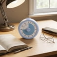 thumbnail image 3 of REGALWOVEN 60 Minute Kitchen Timer, Digital Visual Timer for Student and Adults, Clock for Meeting and Studying Blue Circle, 3 of 5