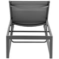 thumbnail image 5 of Meridian Furniture Maldives Cream Water Resisting Patio Adjustable Chaise, 5 of 15
