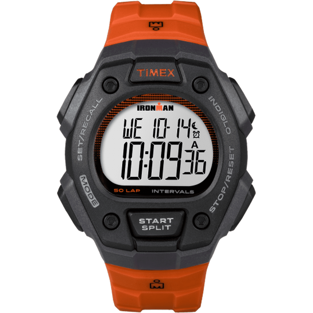 Timex Men's Traditional Premium TW5K86200 Grey Resin Quartz Sport Watch